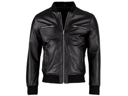 2664 1 panska kozena bunda enzo brixton cerna (1)