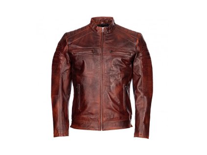 2213 3 panska kozena bunda king brixton hneda