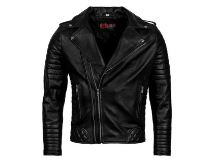 2174 panska kozena bunda krivak dark tiger brixton cerna