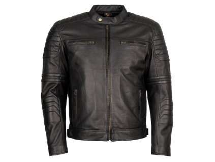 2553 2 panska kozena bunda rocky black brixton cerna