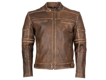 2562 2 panska kozena bunda rocky gold brown brixton hneda