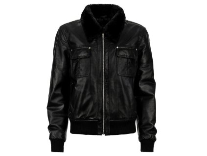 2970 3 panska kozena bunda street fur brixton cerna