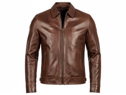 2616 panska kozena bunda aziz brown brixton hneda