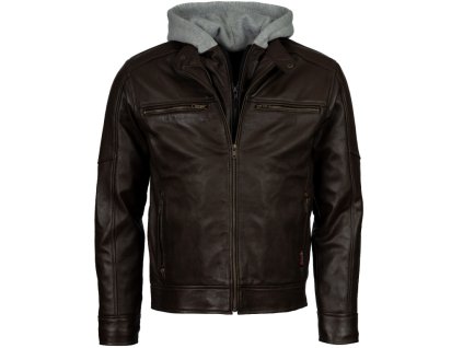 3317 5 panska kozena bunda tristan quinc brixton hneda