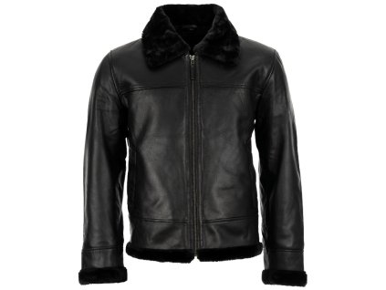 2967 1 panska kozena bunda black sheep brixton cerna