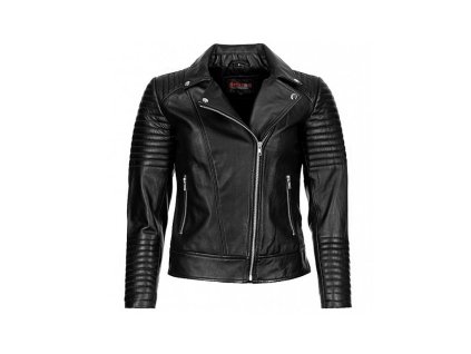 2156 damska kozena bunda krivak e style brixton cerna