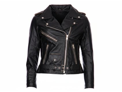 2416 damska kozena bunda krivak eagle rub off brixton cerna