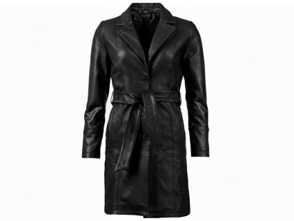 3034 1 damsky kozeny kabat haidi brixton cerny