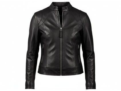 3031 damska kozena bunda quinn brixton cerna