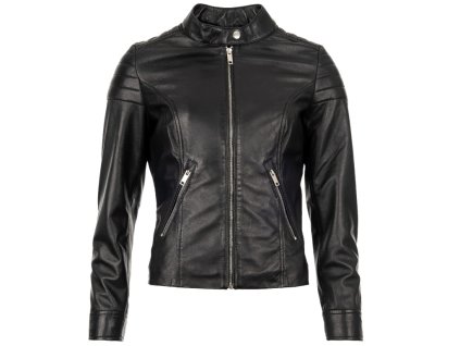 3000 2 damska kozena bunda clover brixton cerna