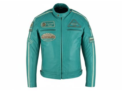 3215 panska kozena bunda signal ltd brixton modra