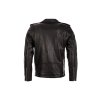 2539 panska kozena bunda krivak moto pro brixton cerna