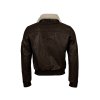 3311 1 panska kozena bunda pilot pierce pravy kozisek brixton hneda