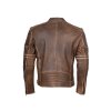 2562 panska kozena bunda rocky gold brown brixton hneda