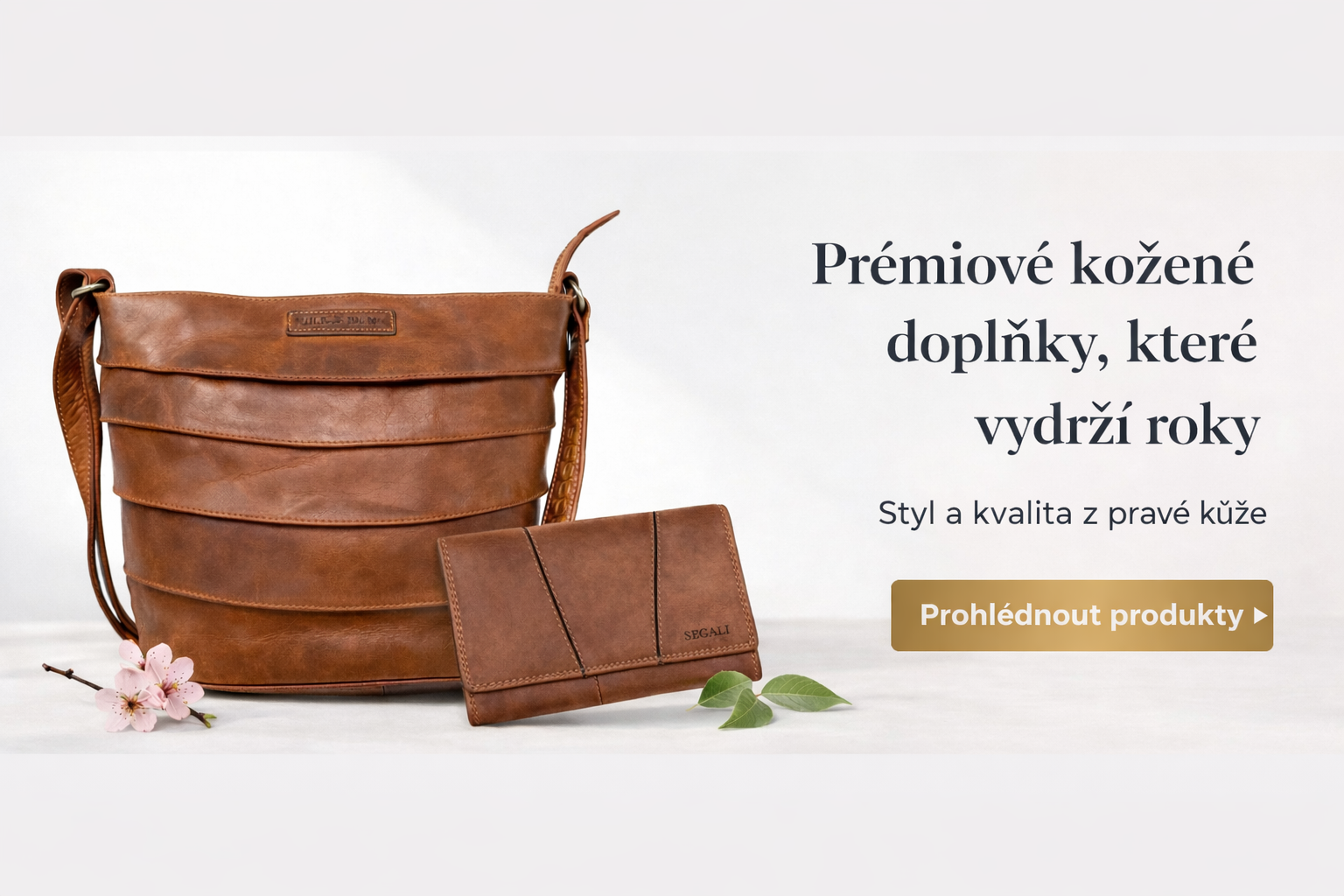 Kožená peněženka z pravé kůže – KozenyShop.cz
