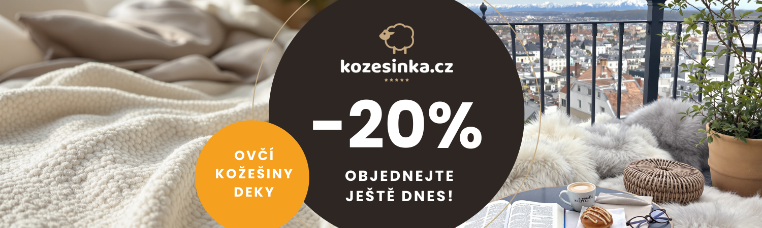 zlava deky a koze