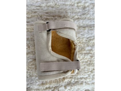 Vlněný chránič na loket relugan