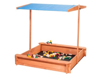 Dřevěné pískoviště