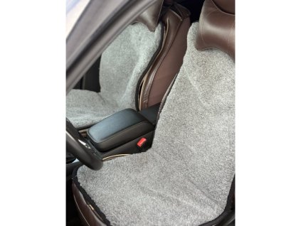 Podsedák z ovčí vlny 100x48 cm