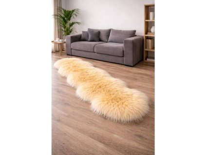 Ovčí kožešina double  Relugan 180x65cm