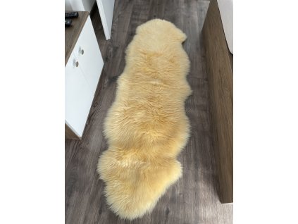 Ovčí kožešina double  Relugan 180x65cm