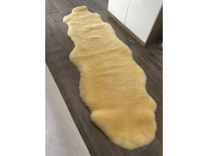 Ovčí kožešina double Relugan střižená 180x65cm