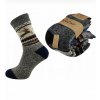 Pánske ponožky ALPACA 100% 3kusy
