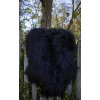 Ovčí kožešina Islandská ovce černá