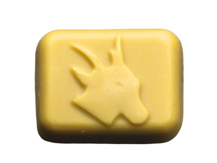 kozí mýdlo natural