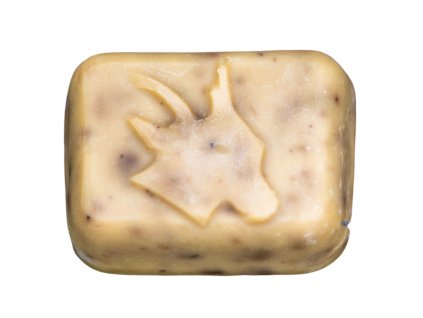kozí mýdlo levandule