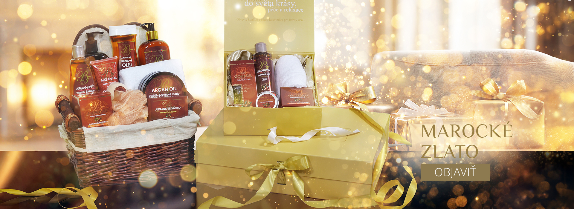 argan marocké zlato