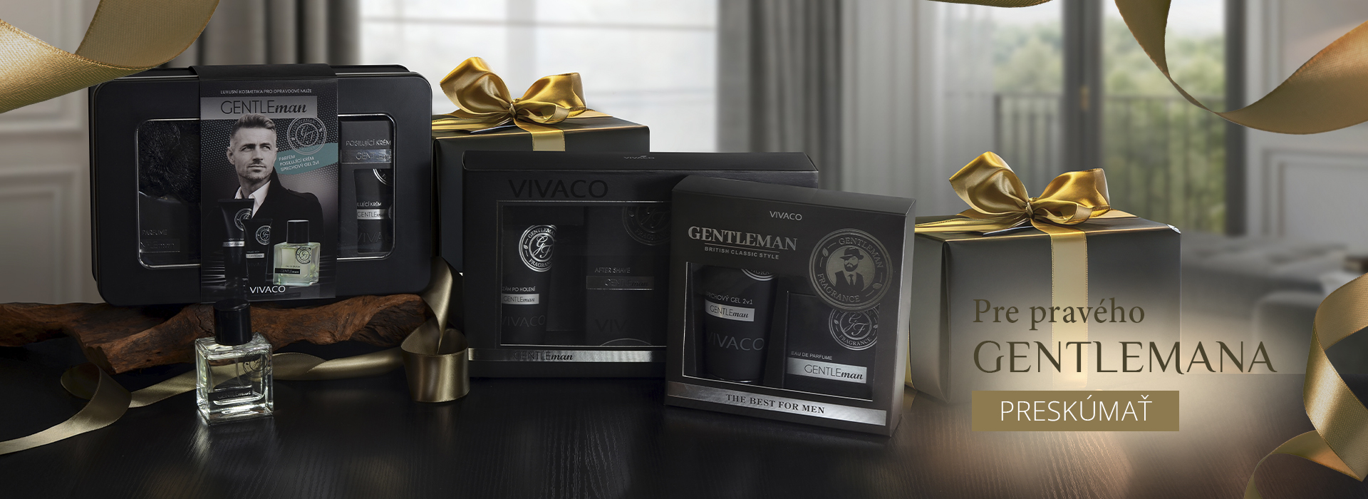 gentleman darček