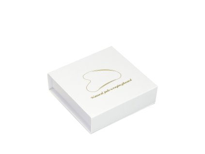 GUA SHA masážny kameň krabička