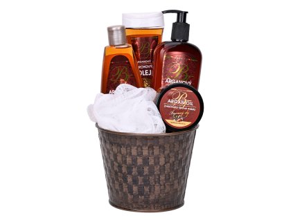 Darčekový balíček kozmetiky s arganovým olejom