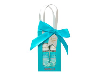 Darčeková taštička - duo kozmetiky s kyselinou hyalurónovou