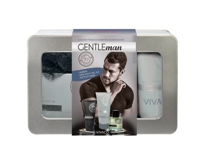 Darčekové balenie kozmetiky pro muže Gentleman Silver