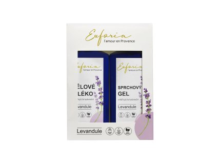 Darčeková kazeta Euforia Levanduľa