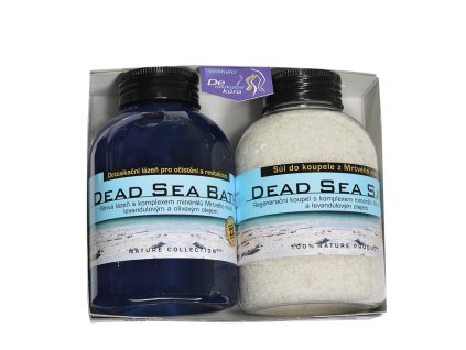 Darčeková sada z Mŕtveho mora