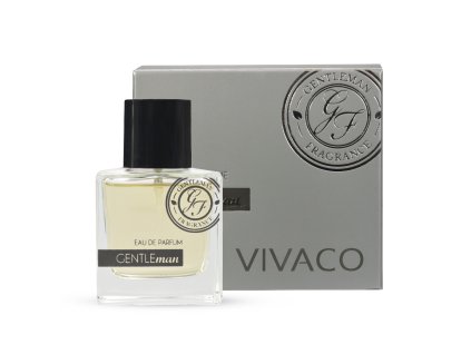 Pánsky parfum GENTLEman Silver s krabičkou