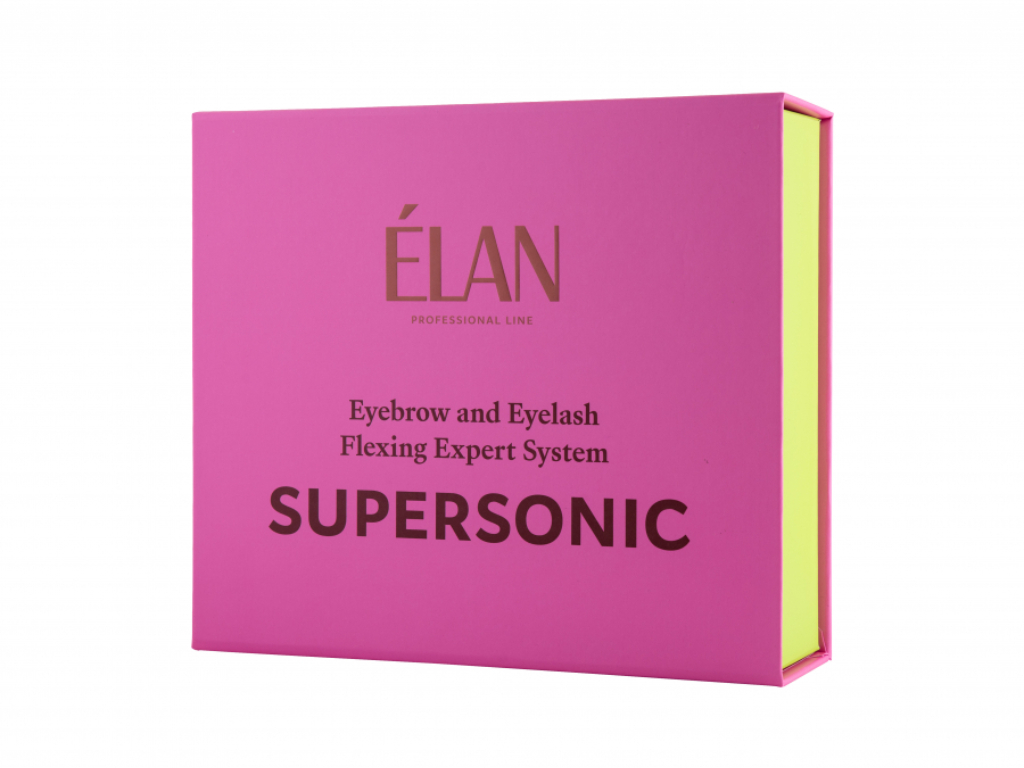 Postup lash liftingu s ÉLAN SUPERSONIC Flexing Expert System
