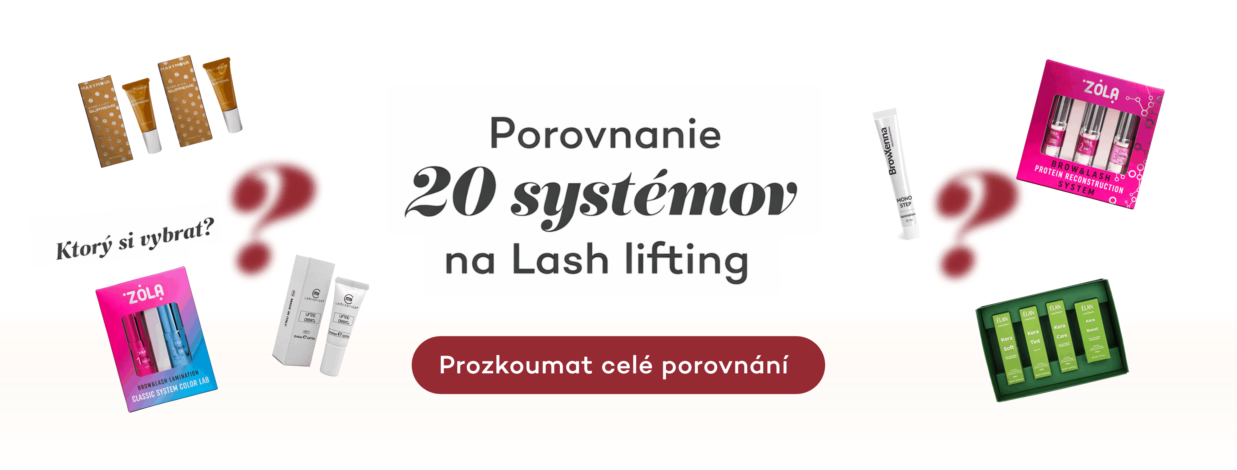 Sady na lash lifting
