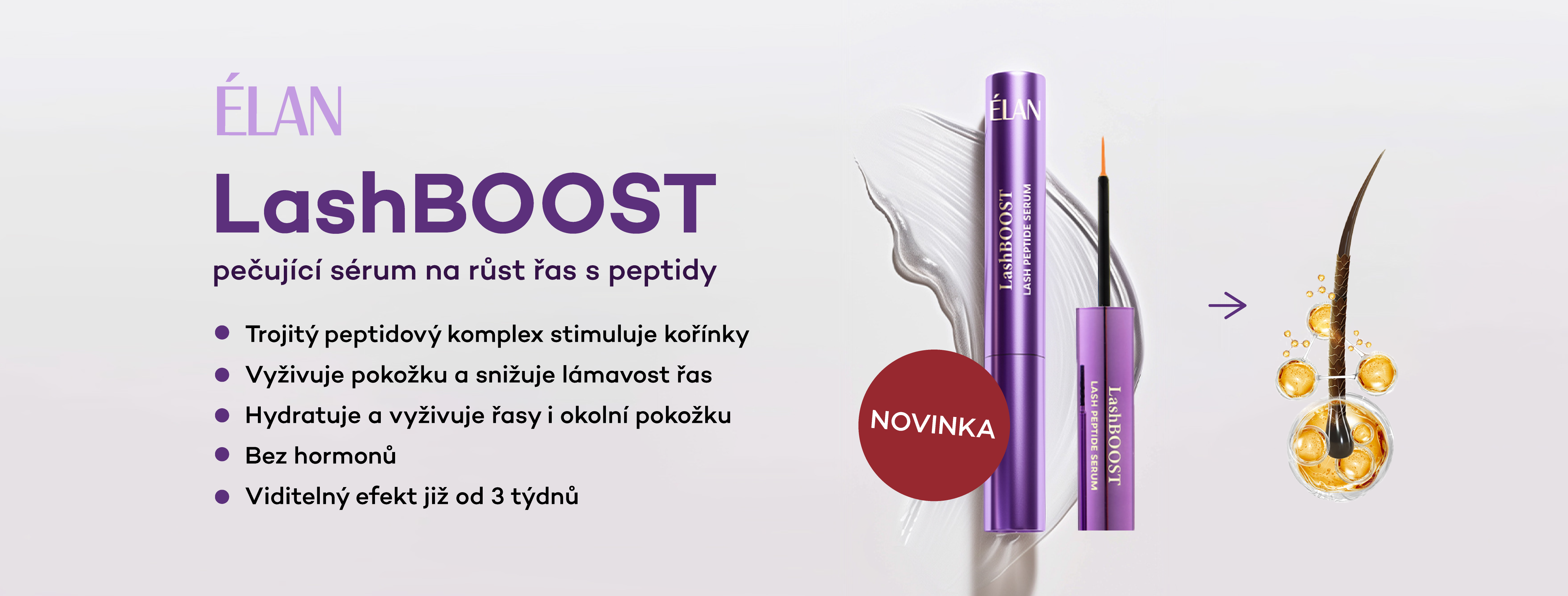 Elan LashBOOST novinka
