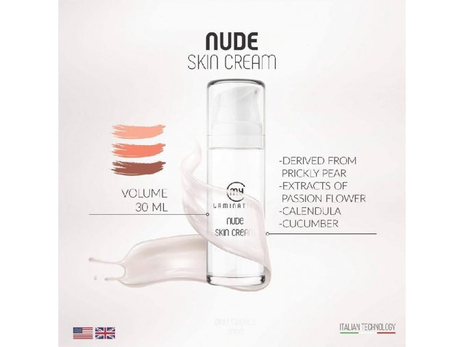 My Lamination Korektor po depilácii Nude vzorka 3 ml (Barva Dark)