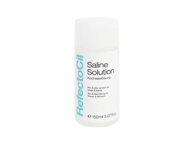 refectocil saline solution fyziologicky roztok