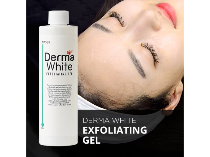 dermawhite exfoliacni gel