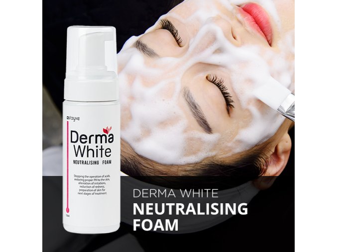 derma white neutralizacni pena