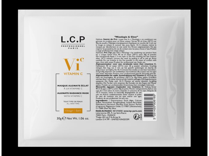 VI MASQUE ALGINATE ECLAT VITAMIN C 30G