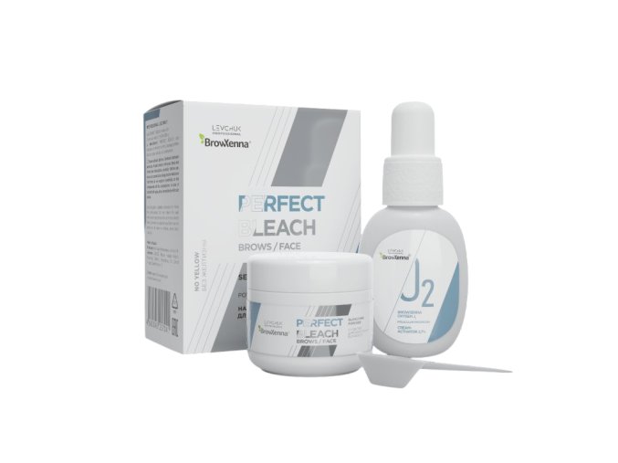 Brow Xenna Perfect Bleach sada na odbarvovani oboci