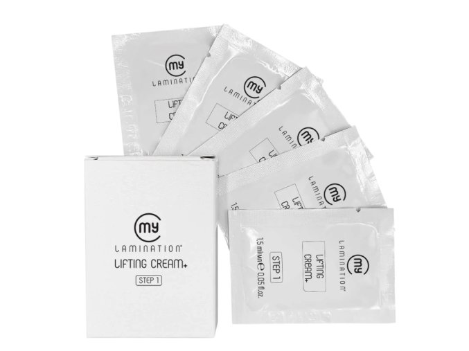 my lamination lifting cream plus
