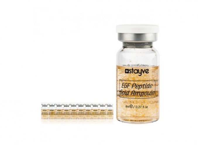 Stayve BB Glow Ampulky EGF Peptide Gold